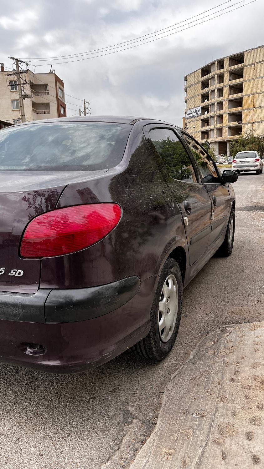 پژو 206 SD v9 - 1390