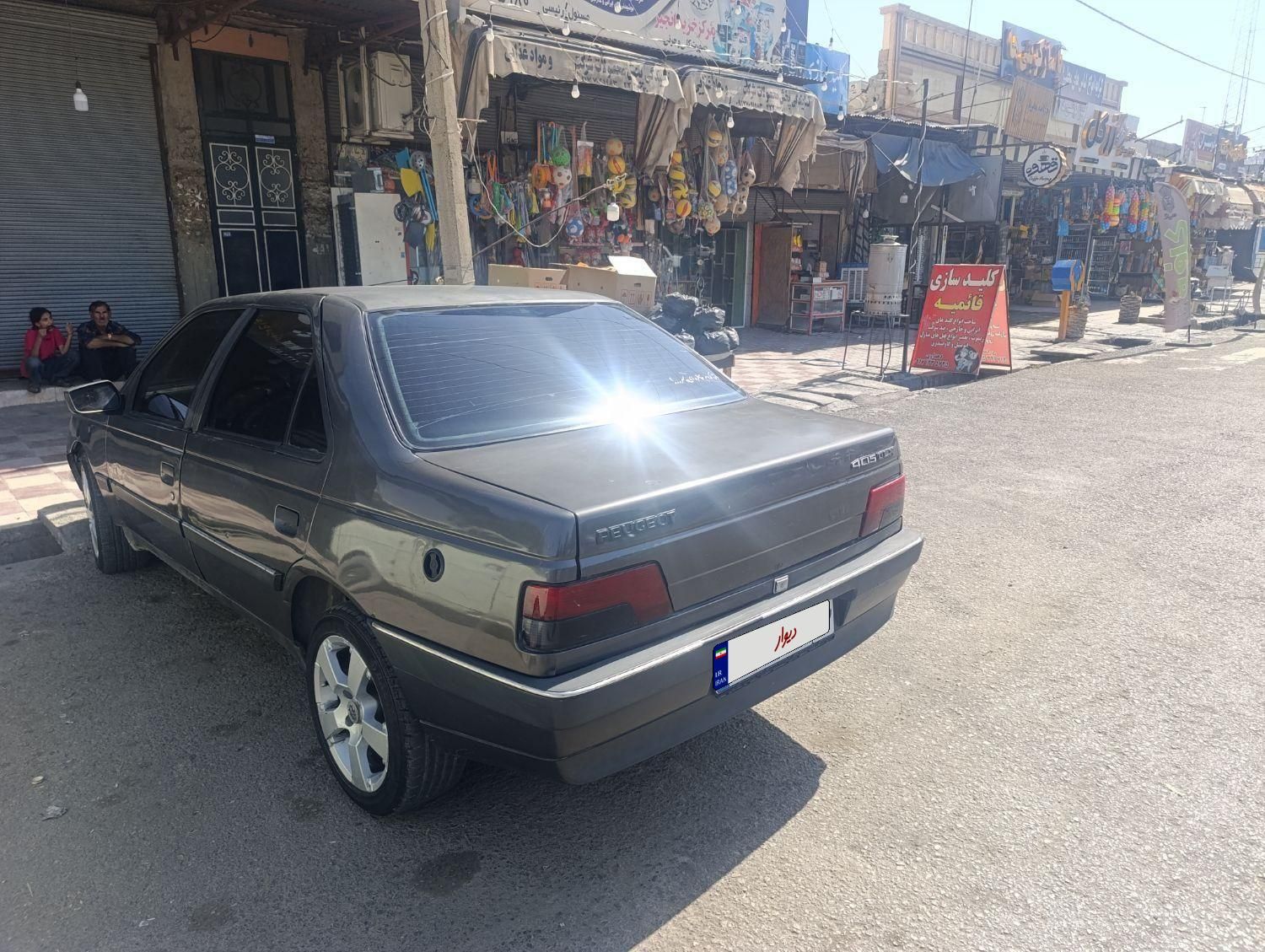 پژو 405 GLX - 1382