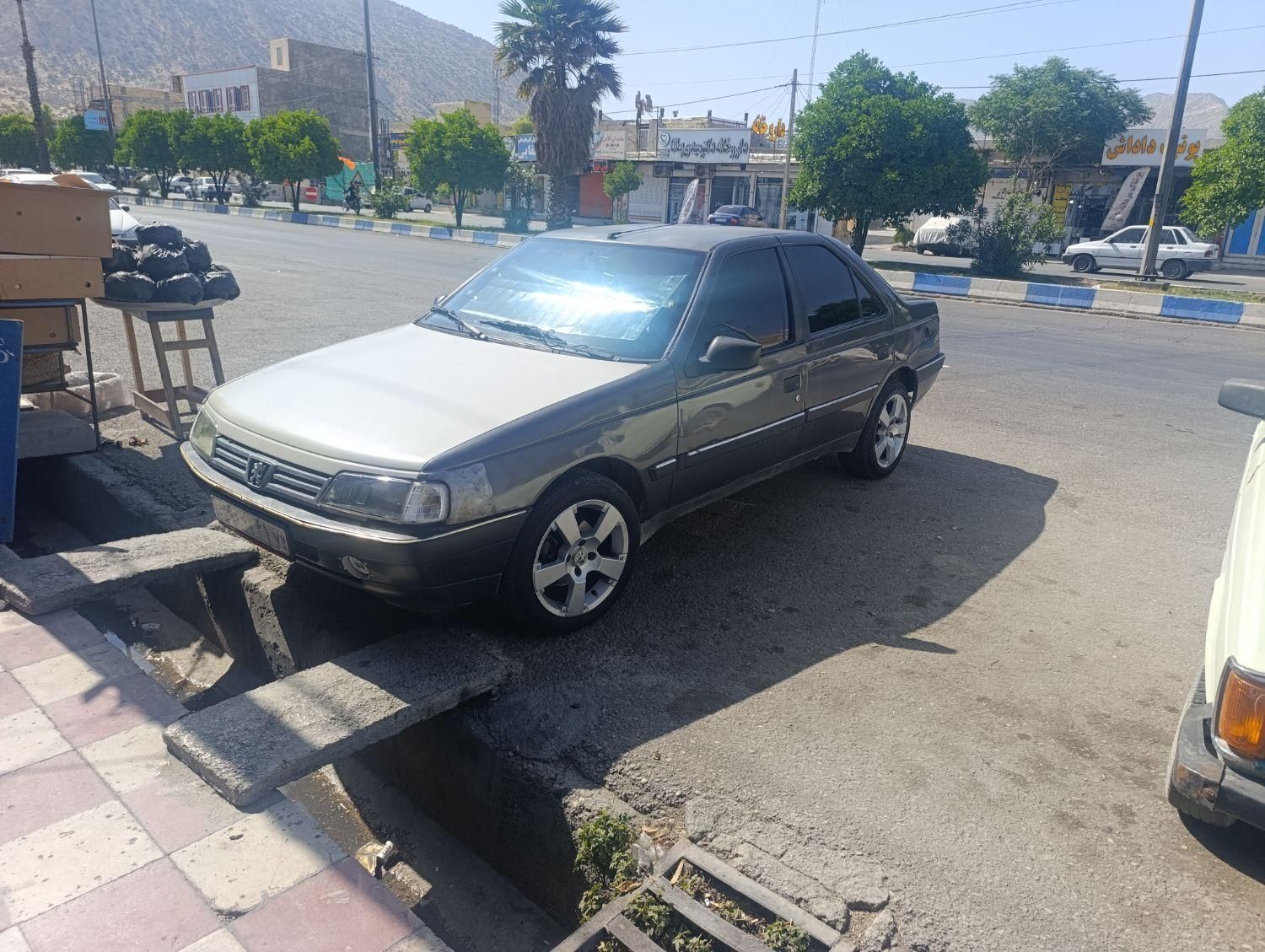 پژو 405 GLX - 1382