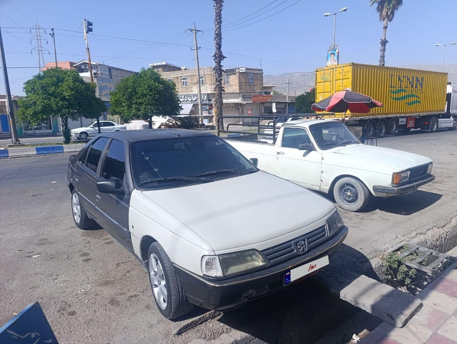 پژو 405 GLX - 1382