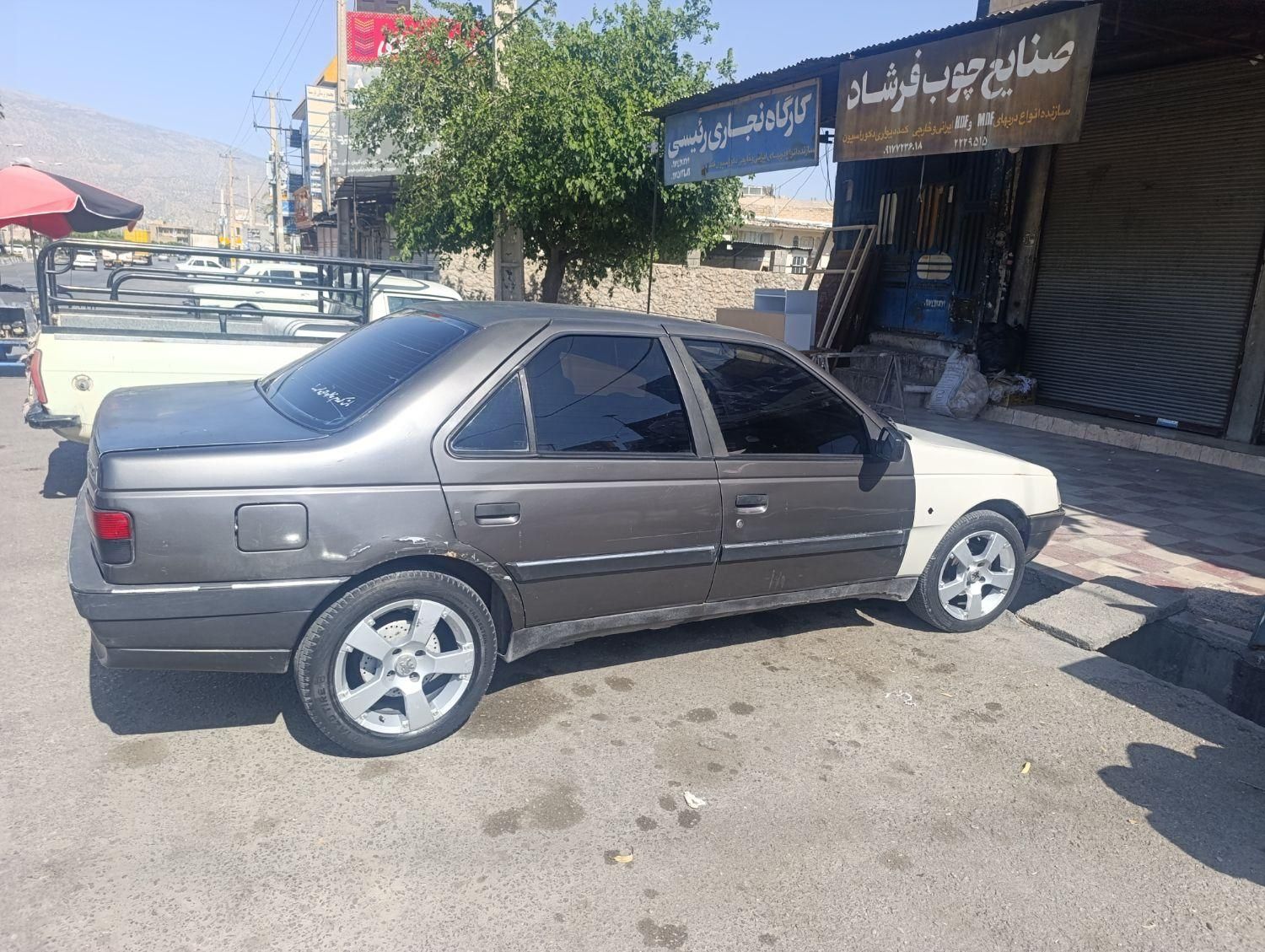پژو 405 GLX - 1382