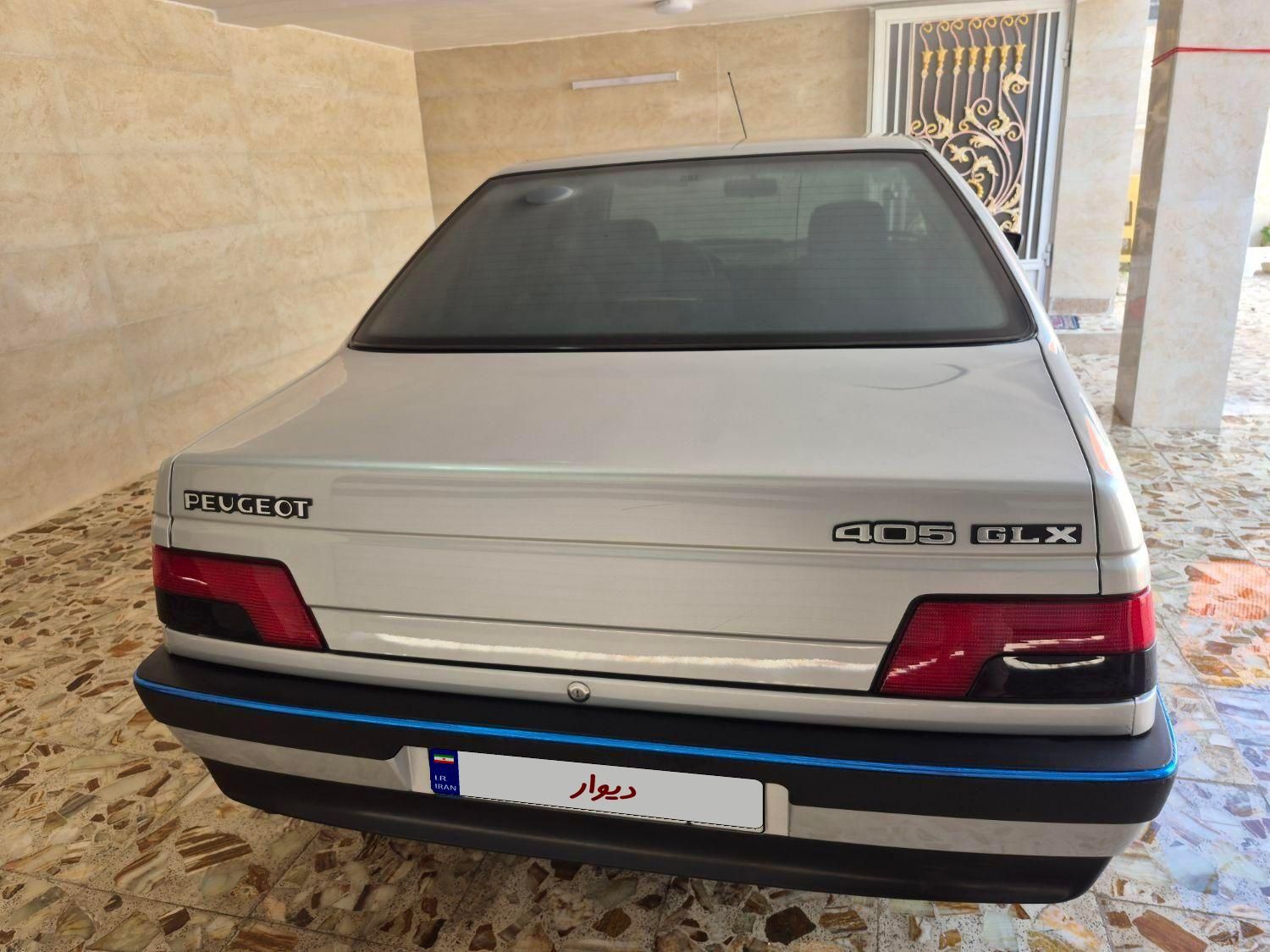 پژو 405 GLX - 1396