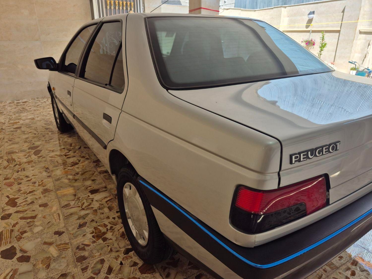 پژو 405 GLX - 1396