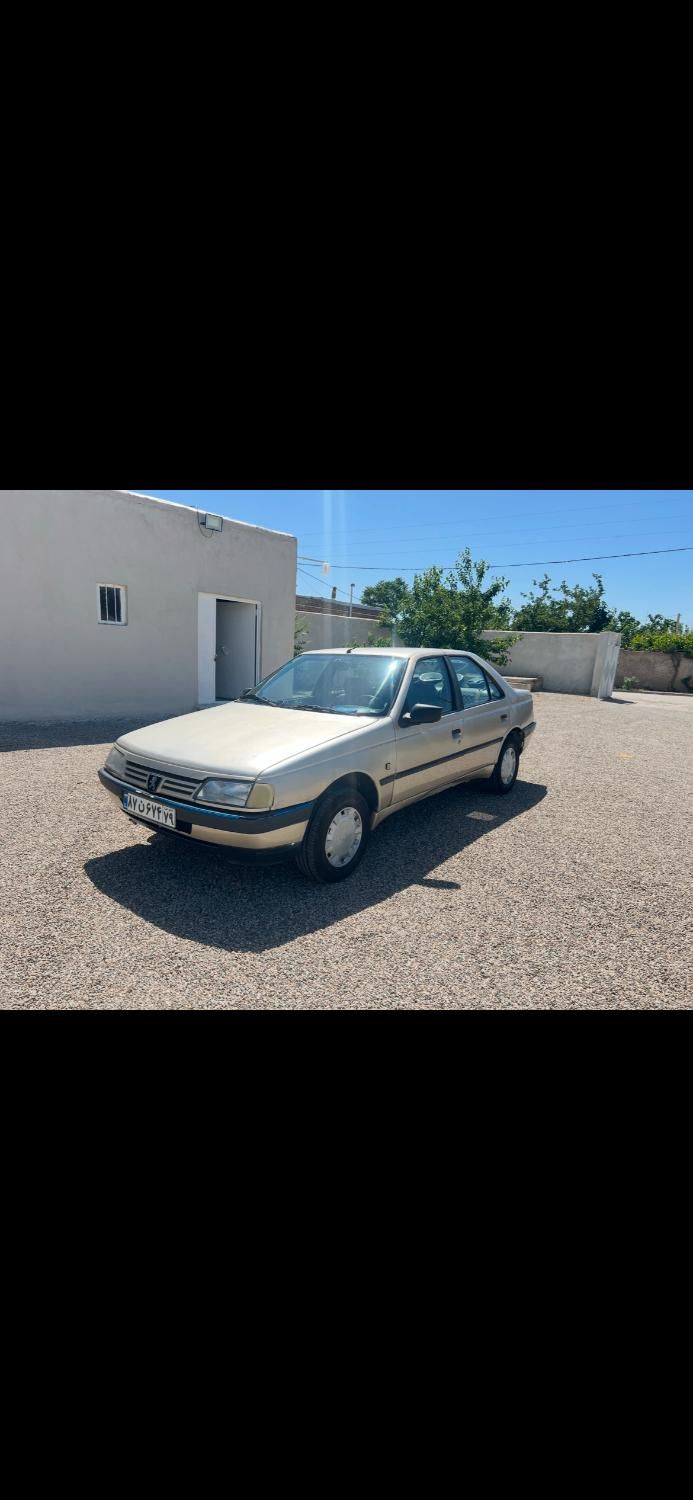 پژو 405 GLX - 1384
