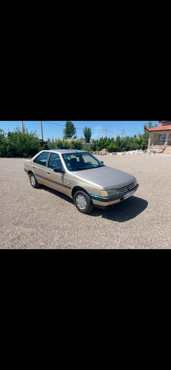 پژو 405 GLX - 1384