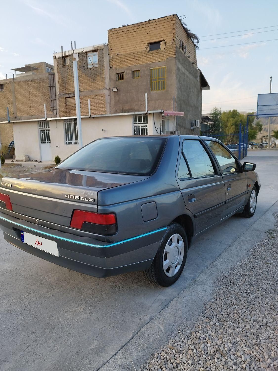 پژو 405 GLX - 1395