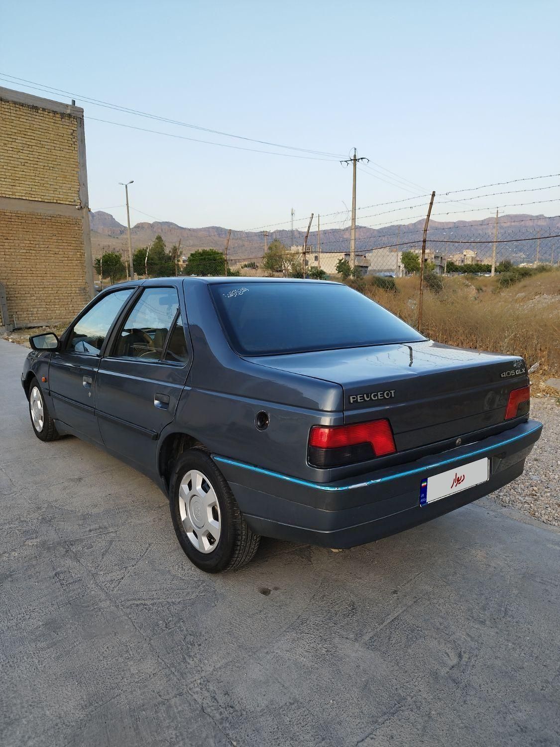 پژو 405 GLX - 1395