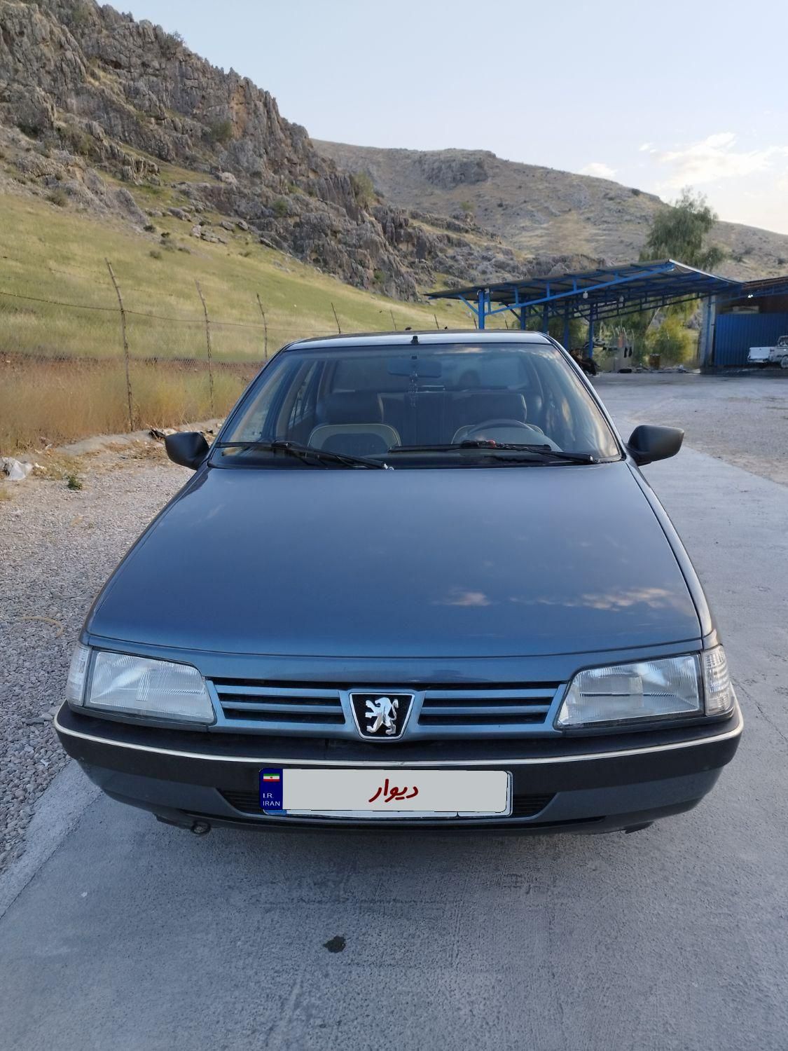 پژو 405 GLX - 1395