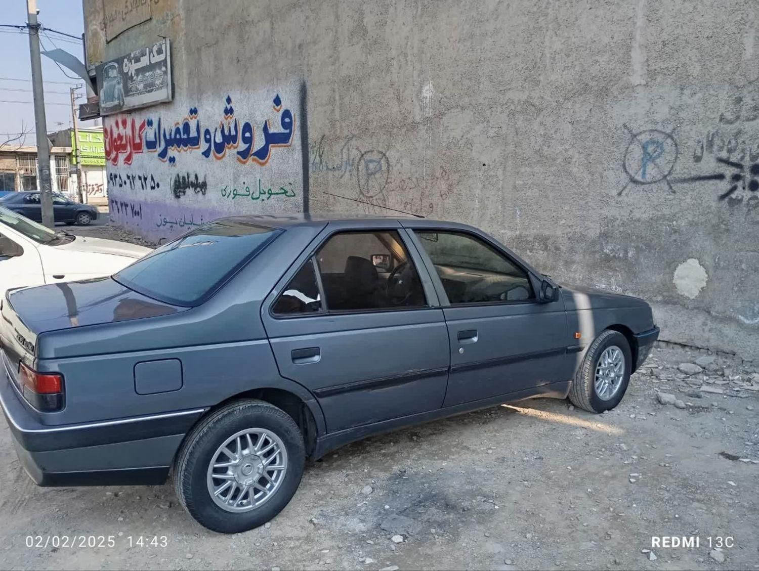 پژو 405 GLX - 1396