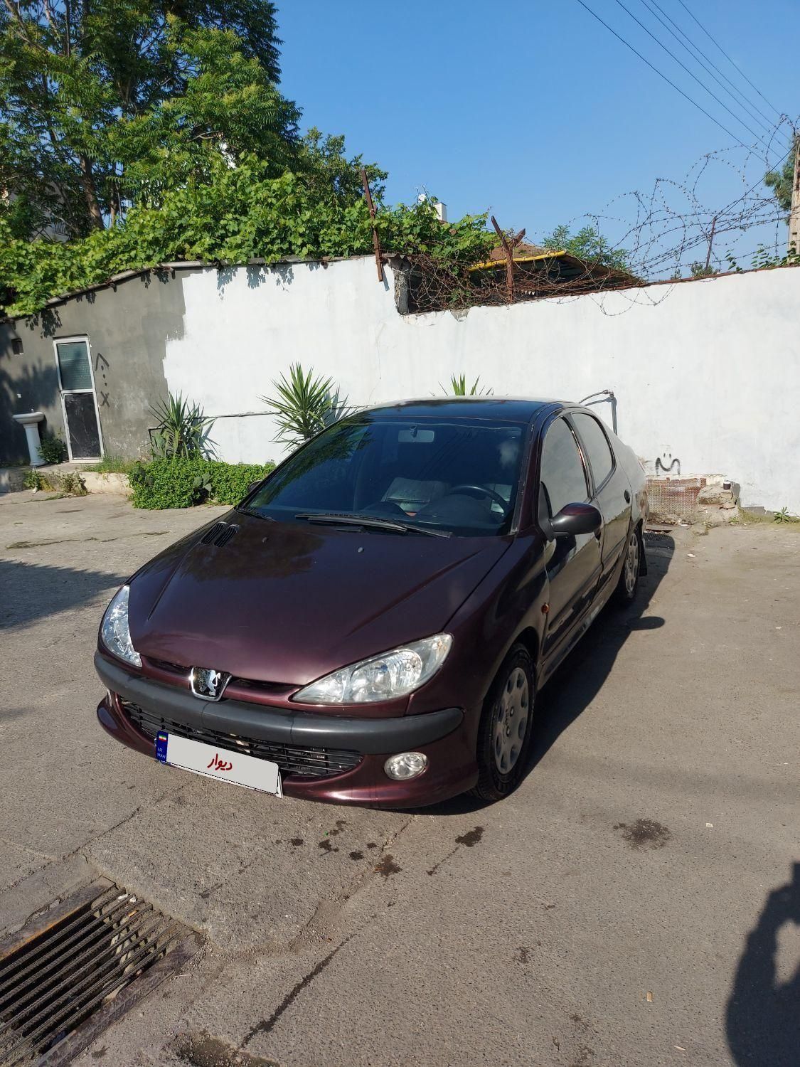 پژو 206 SD v1 - 1386