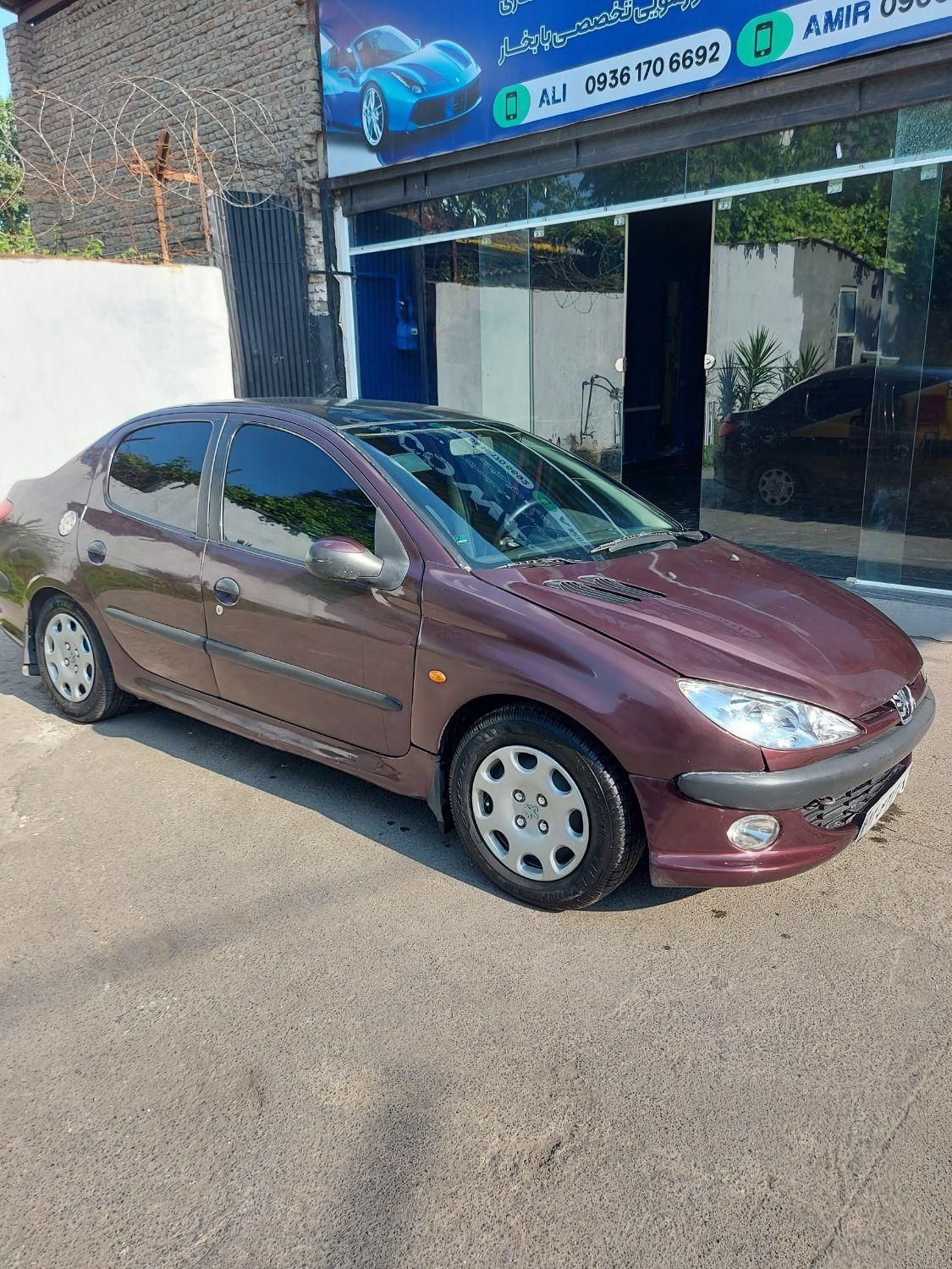 پژو 206 SD v1 - 1386