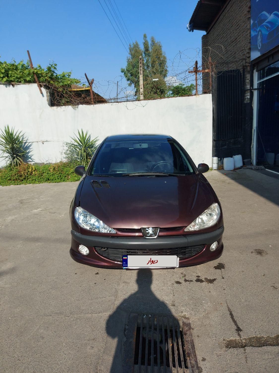 پژو 206 SD v1 - 1386