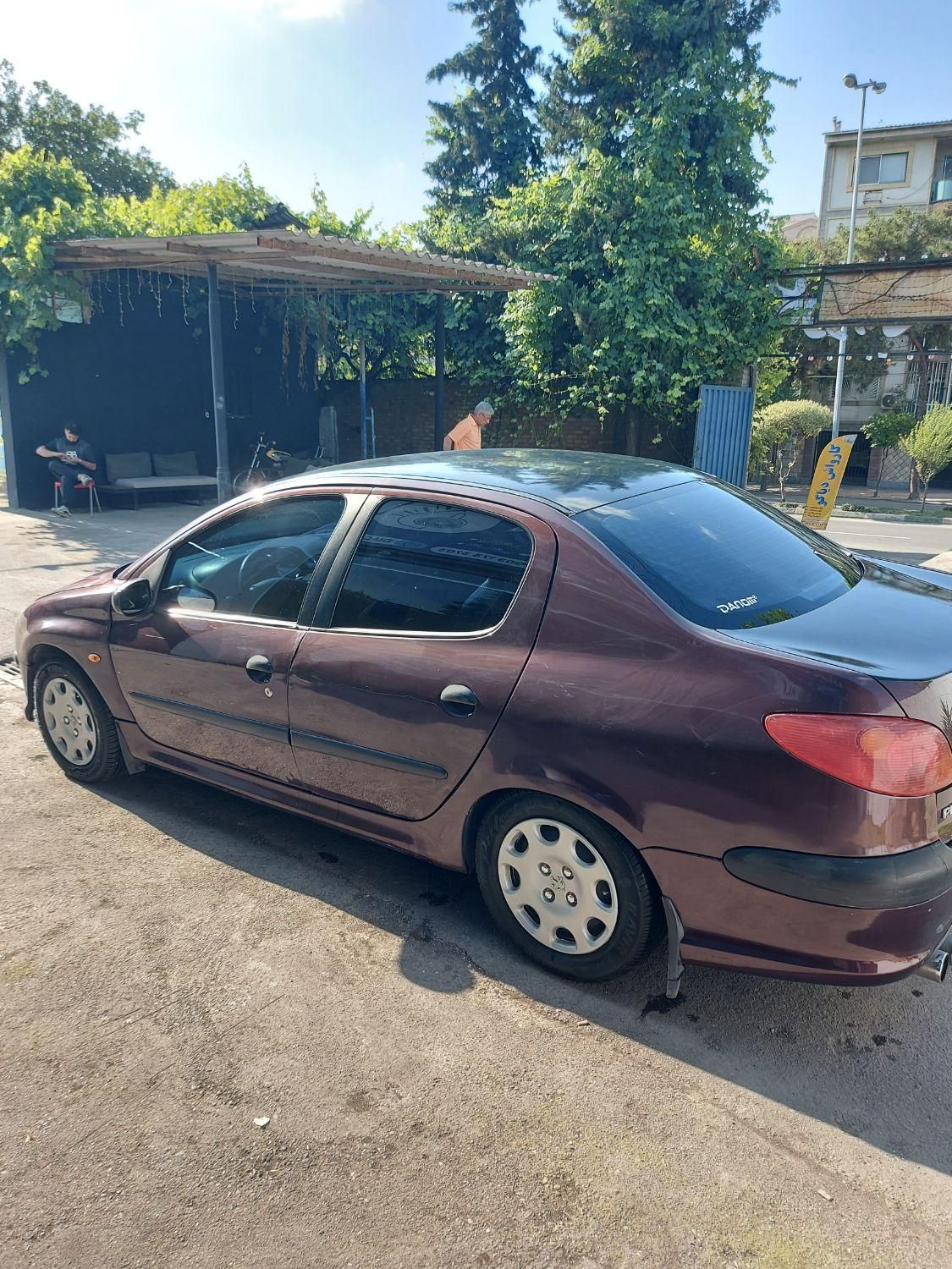 پژو 206 SD v1 - 1386