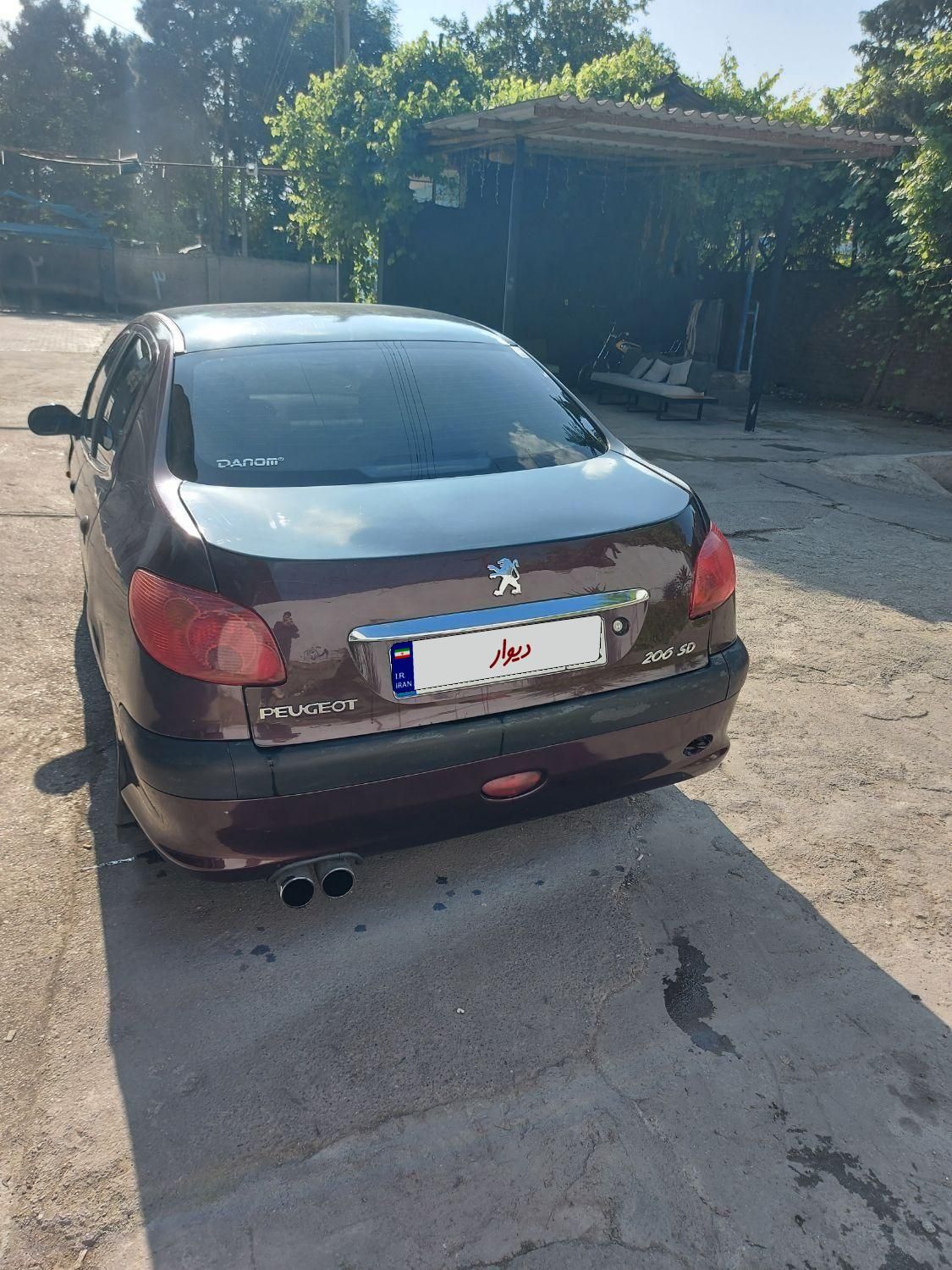 پژو 206 SD v1 - 1386