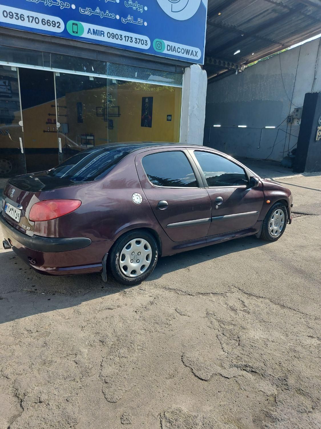 پژو 206 SD v1 - 1386