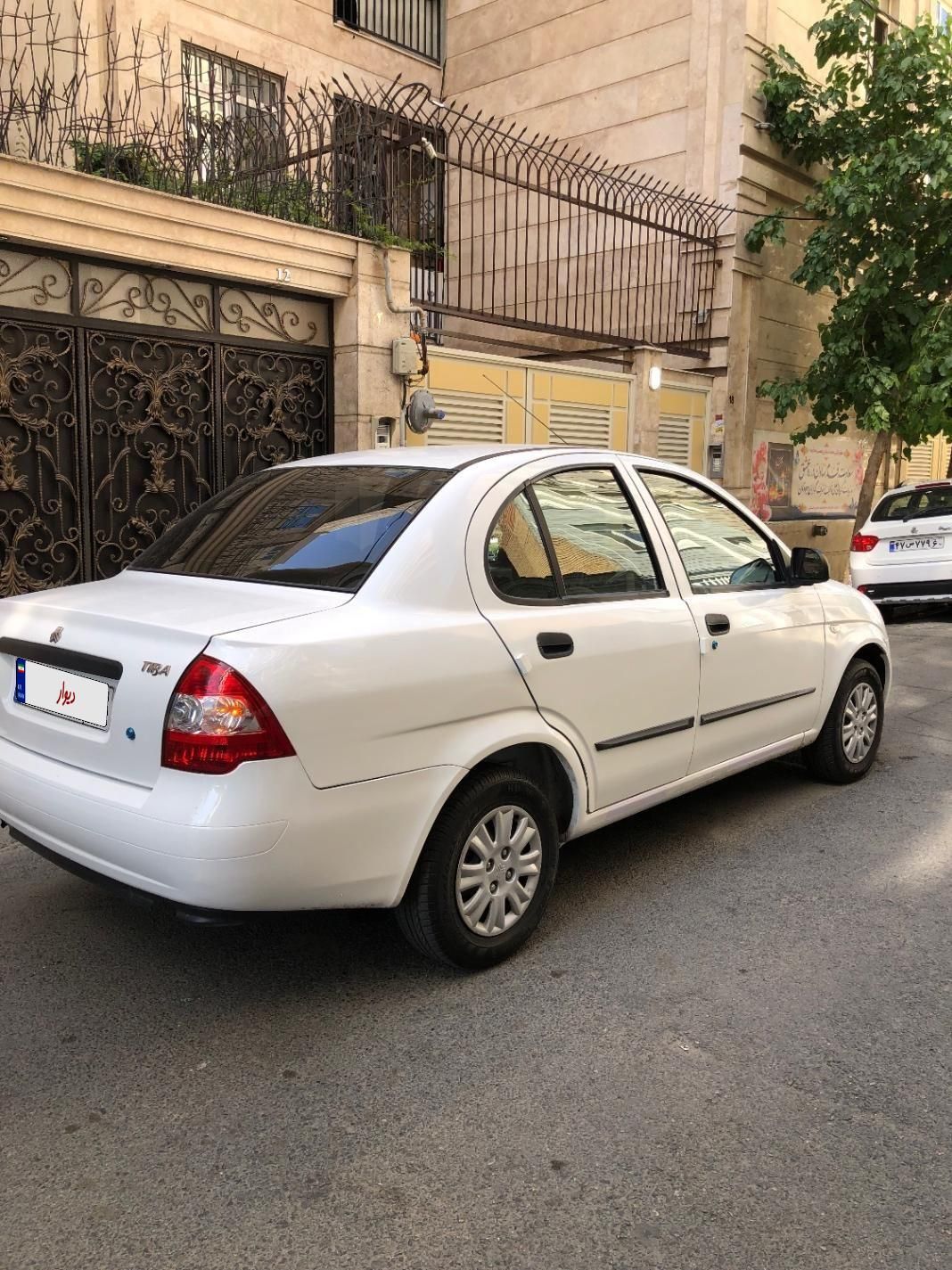 تیبا صندوق دار SX - 1399