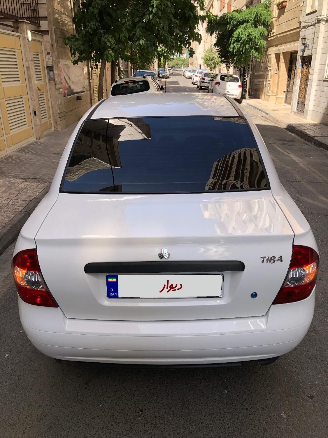 تیبا صندوق دار SX - 1399