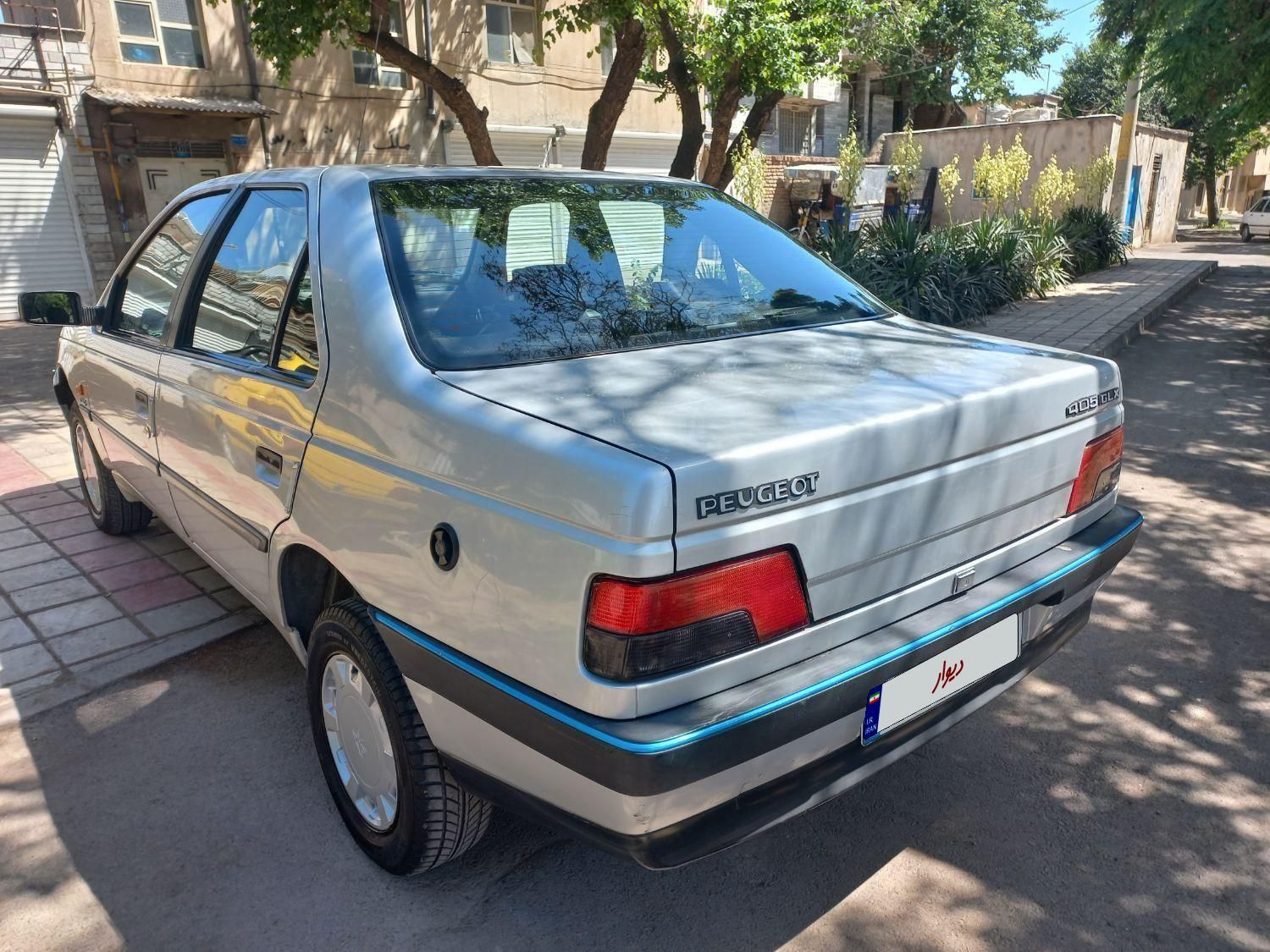 پژو 405 GLX - 1388