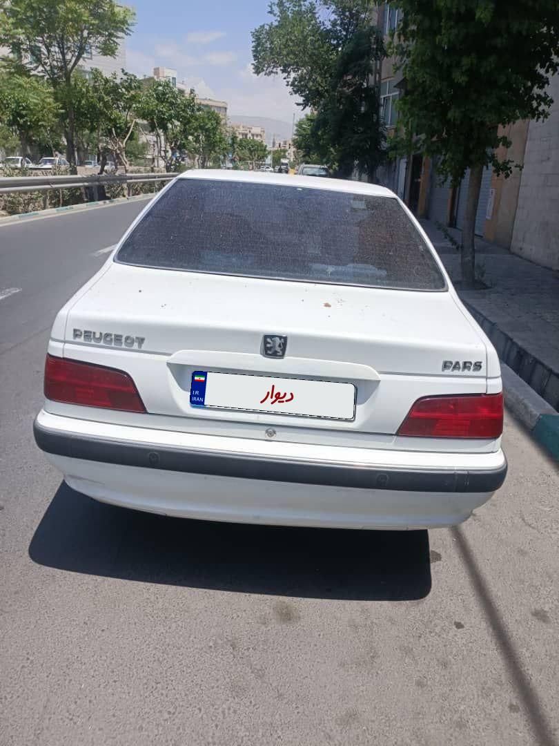 پژو پارس XU7P - 1401