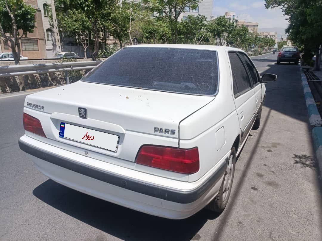 پژو پارس XU7P - 1401