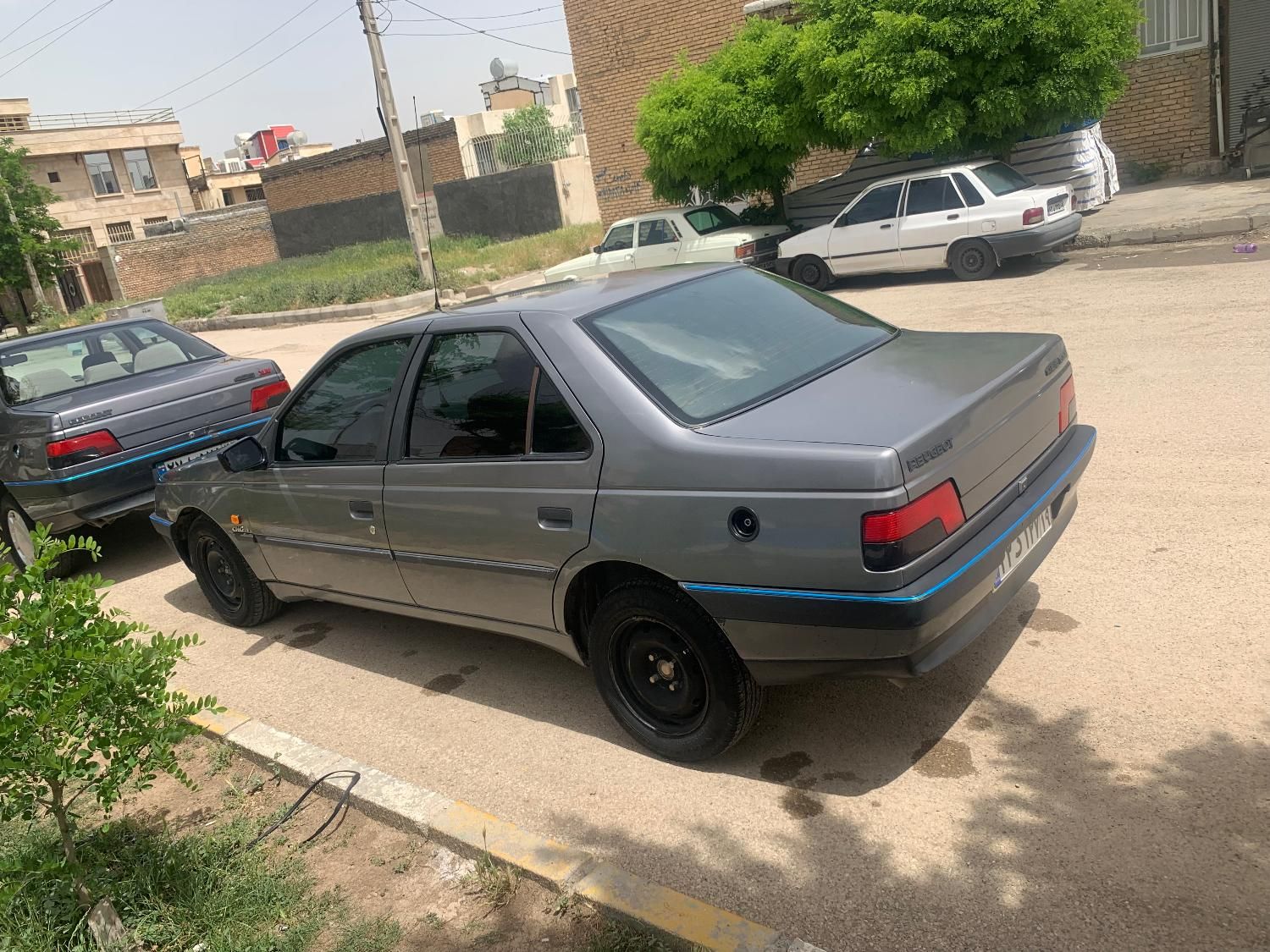 پژو 405 GL - دوگانه سوز CNG - 1369