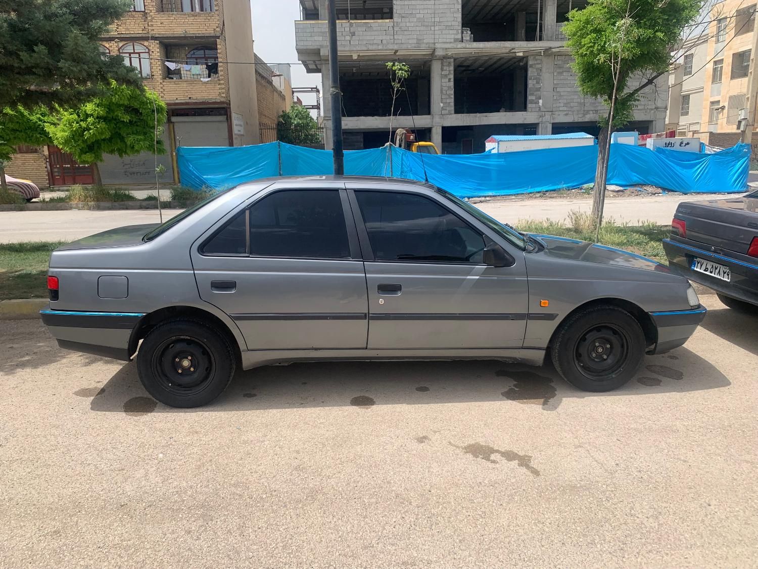 پژو 405 GL - دوگانه سوز CNG - 1369
