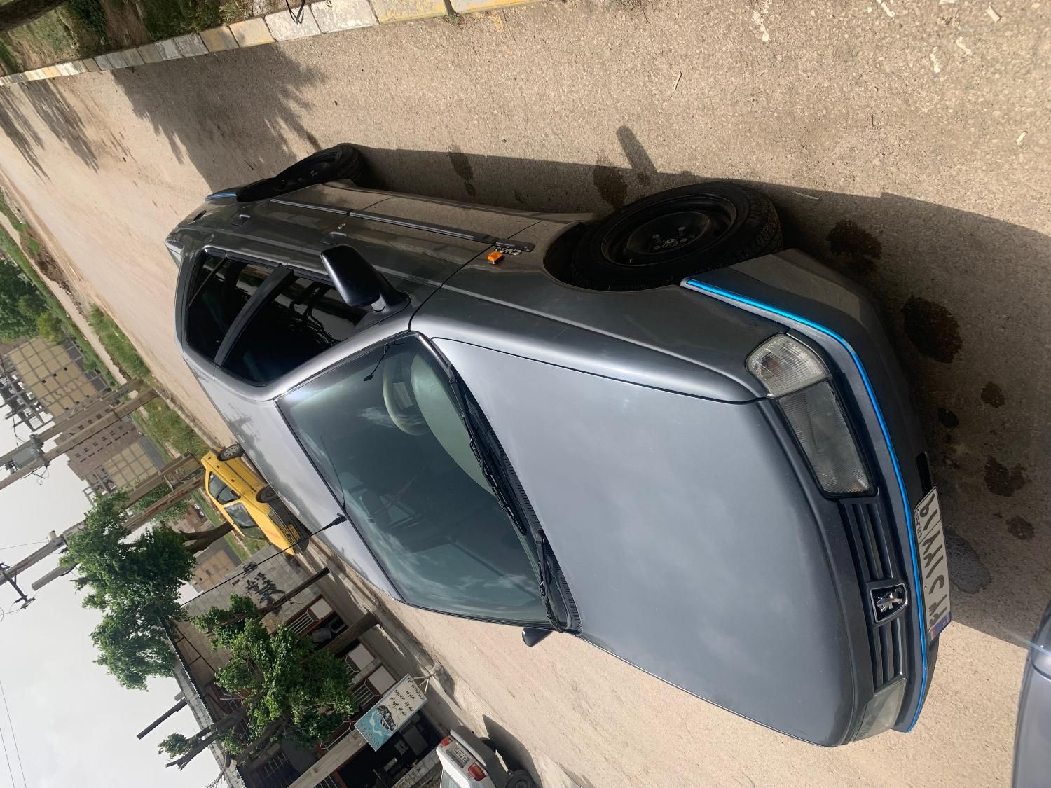 پژو 405 GL - دوگانه سوز CNG - 1369