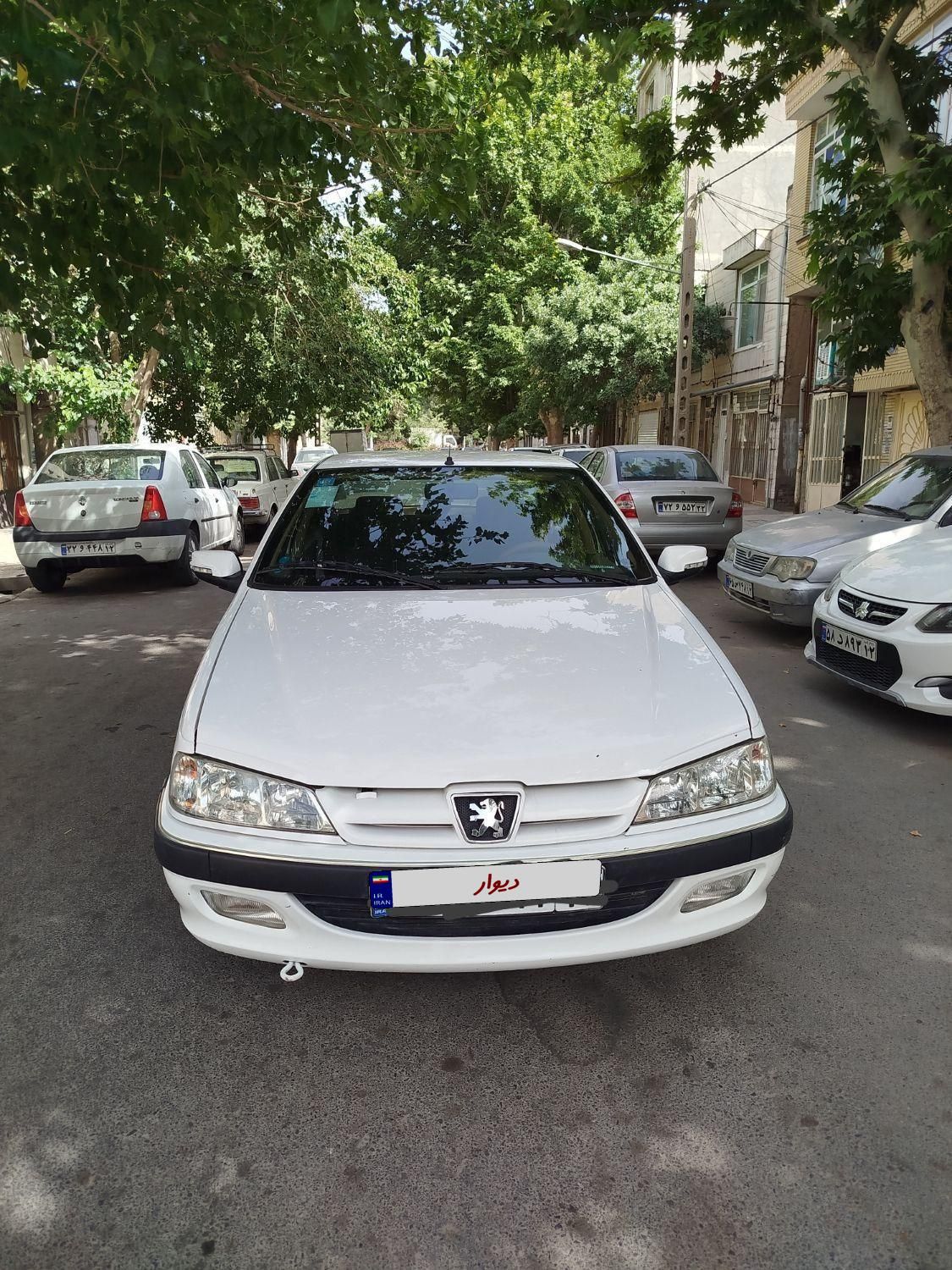 پژو پارس ELX-XU7P سفارشی - 1401