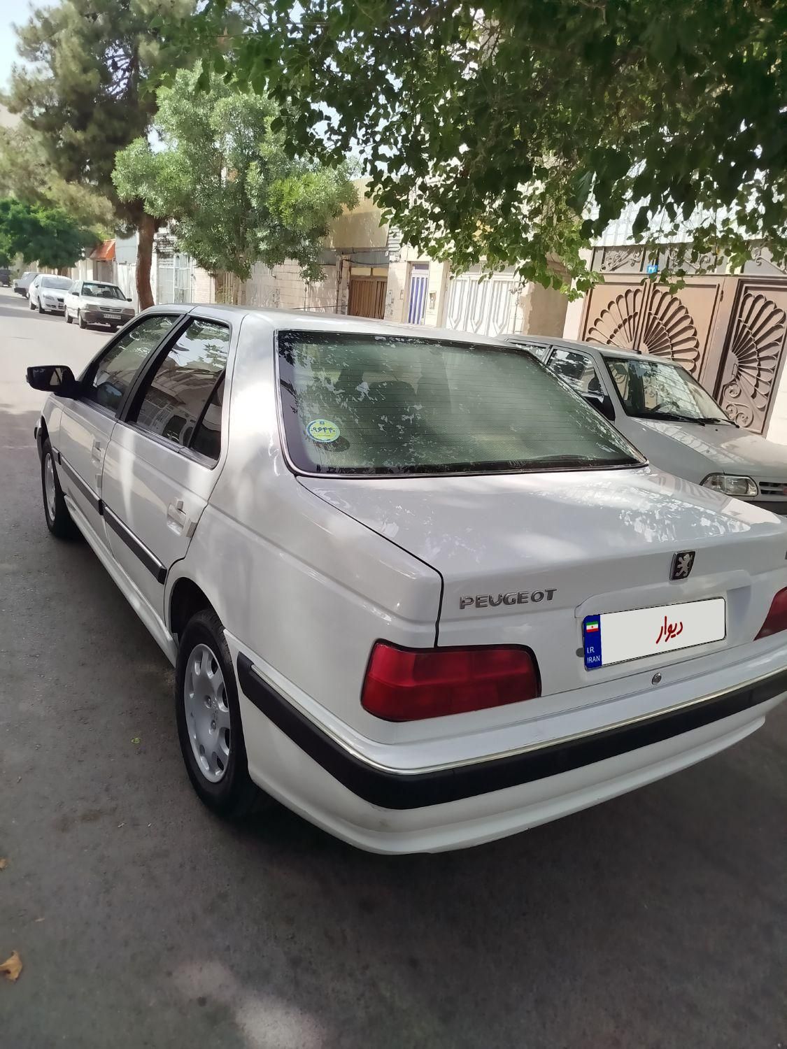 پژو پارس ELX-XU7P سفارشی - 1401