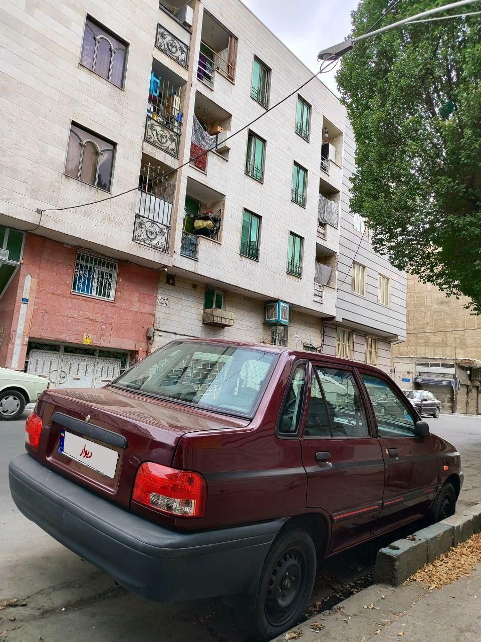 پراید صبا دنده‌ای - 1386