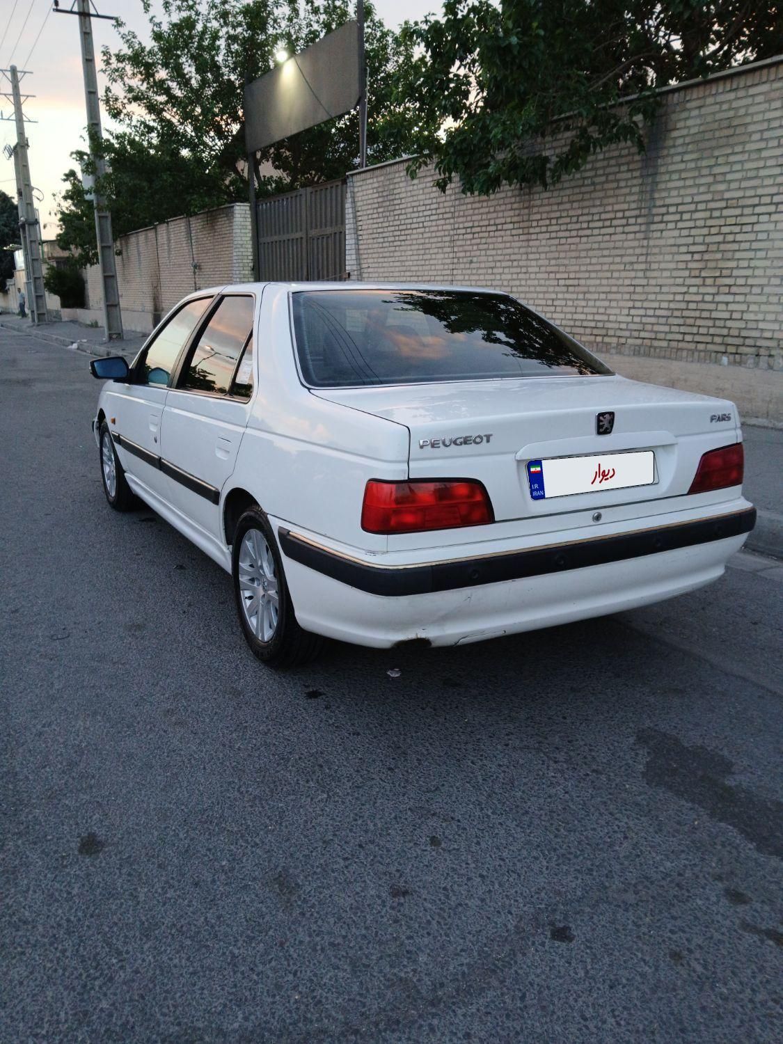 پژو پارس سال - 1391