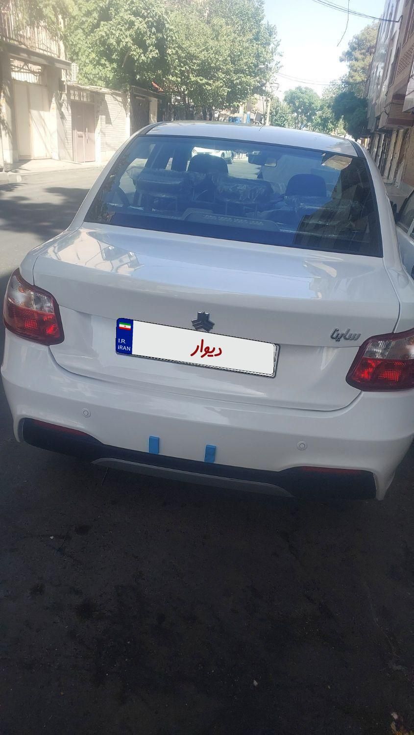 ساینا S دنده ای بنزینی - 1403