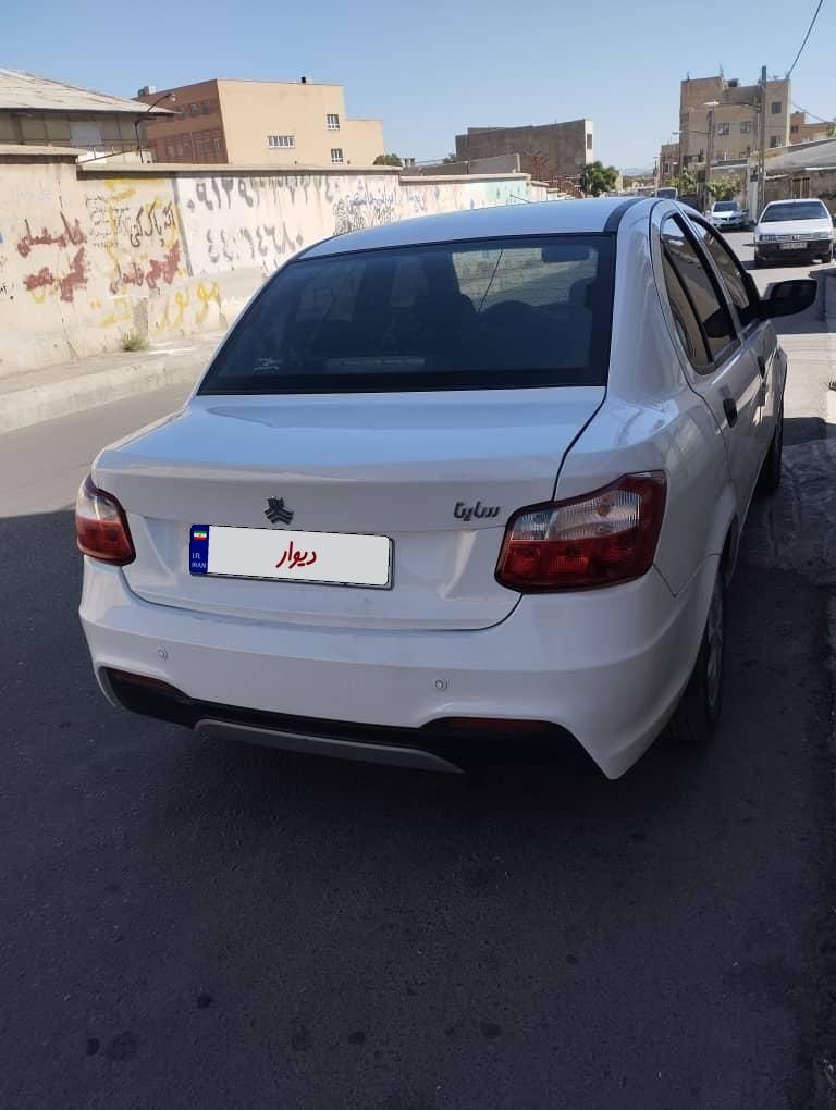 ساینا S دنده ای بنزینی - 1403
