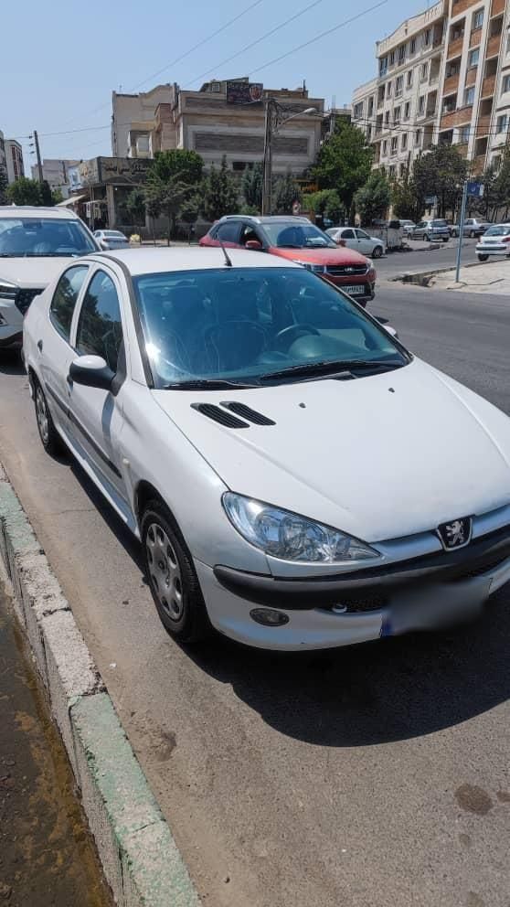 پژو 206 SD v8 - 1394