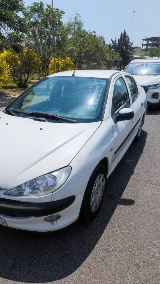 پژو 206 SD v8 - 1394