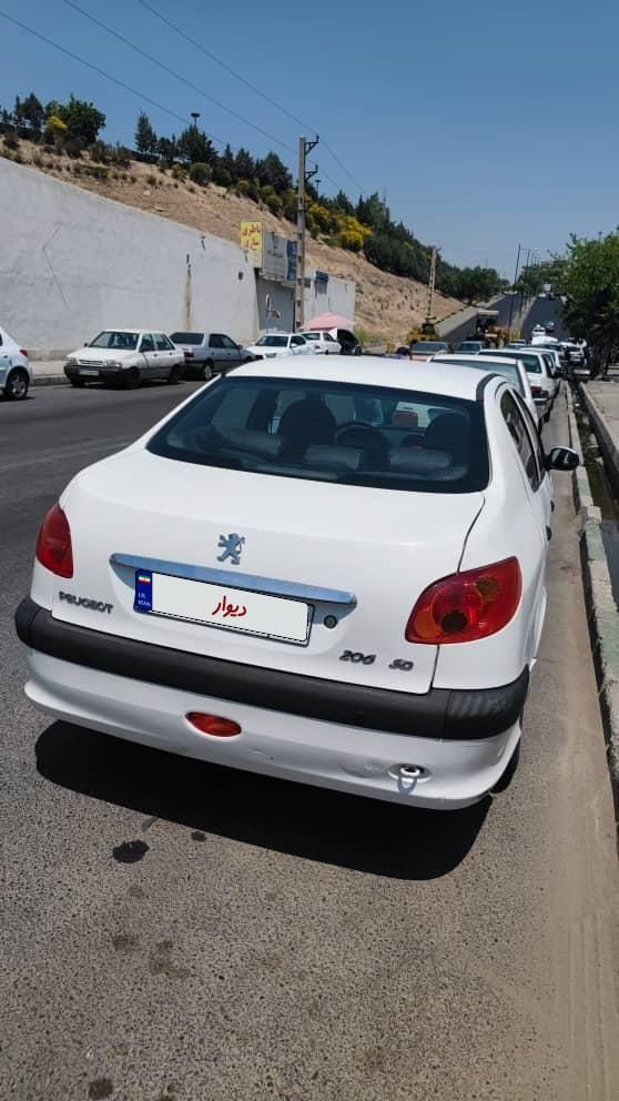 پژو 206 SD v8 - 1394
