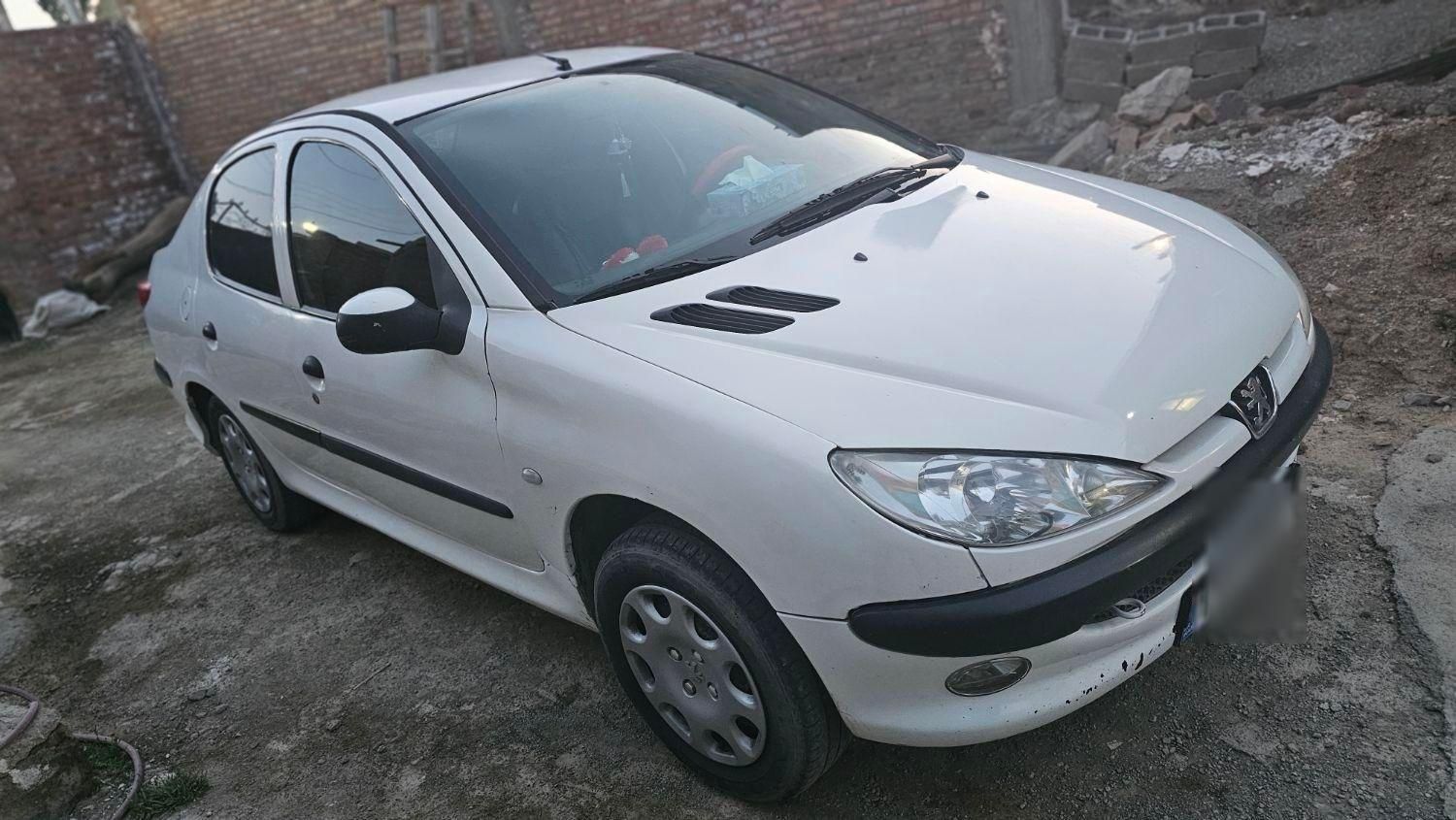 پژو 206 SD v8 - 1394