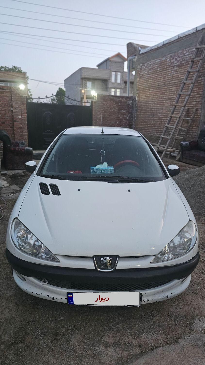 پژو 206 SD v8 - 1394