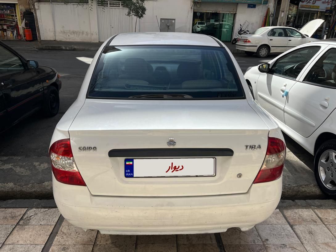 تیبا صندوق دار SX - 1397