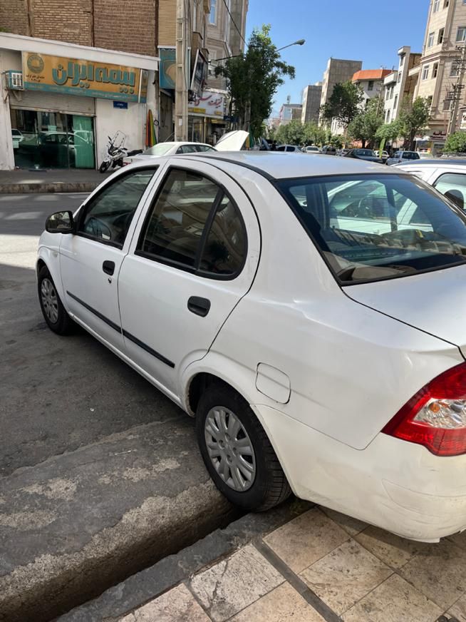 تیبا صندوق دار SX - 1397