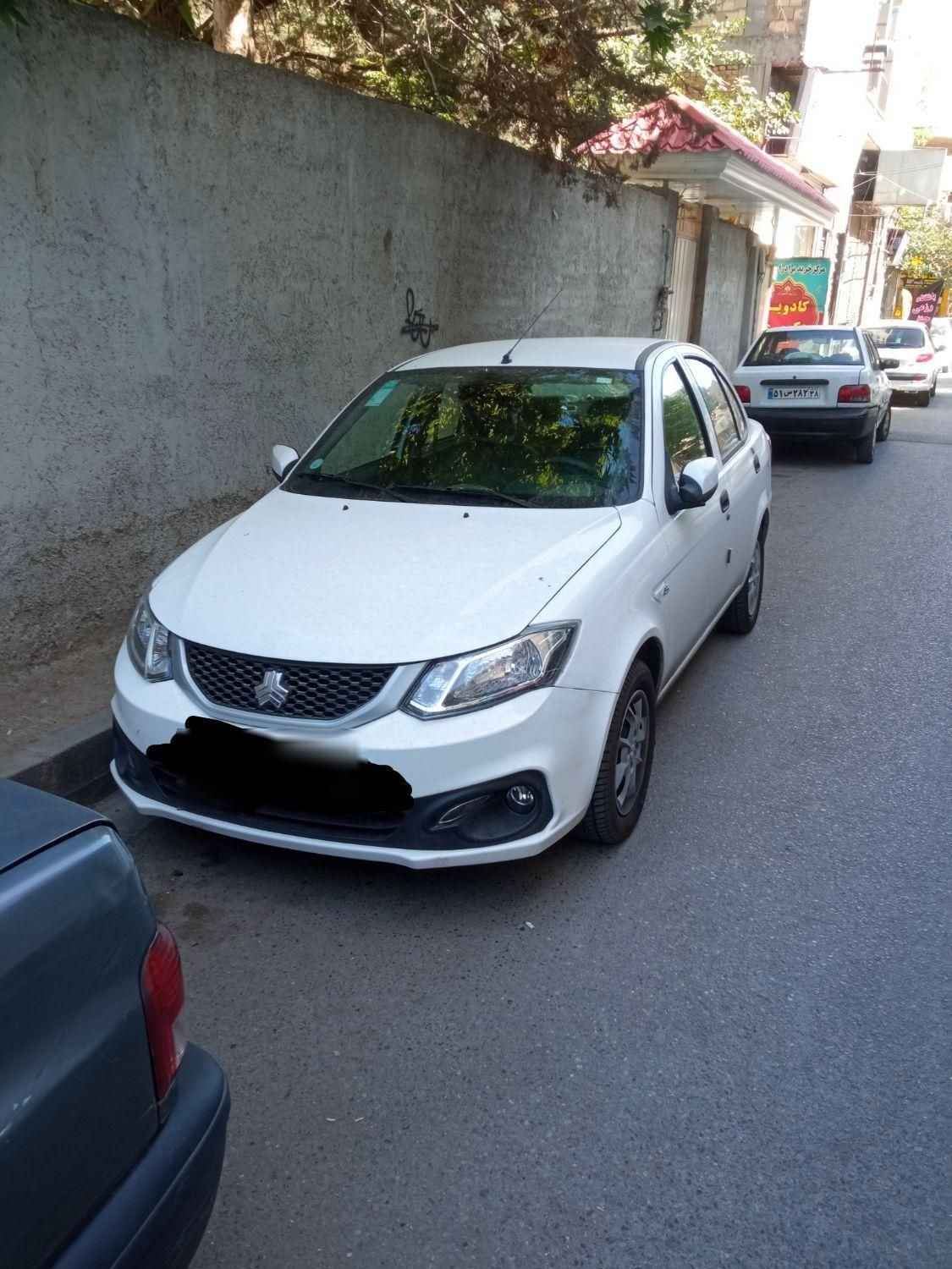 ساینا S دنده ای بنزینی - 1403