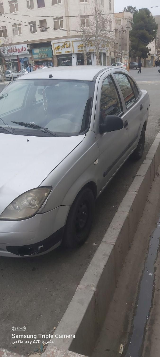 تیبا صندوق دار SX - 1391