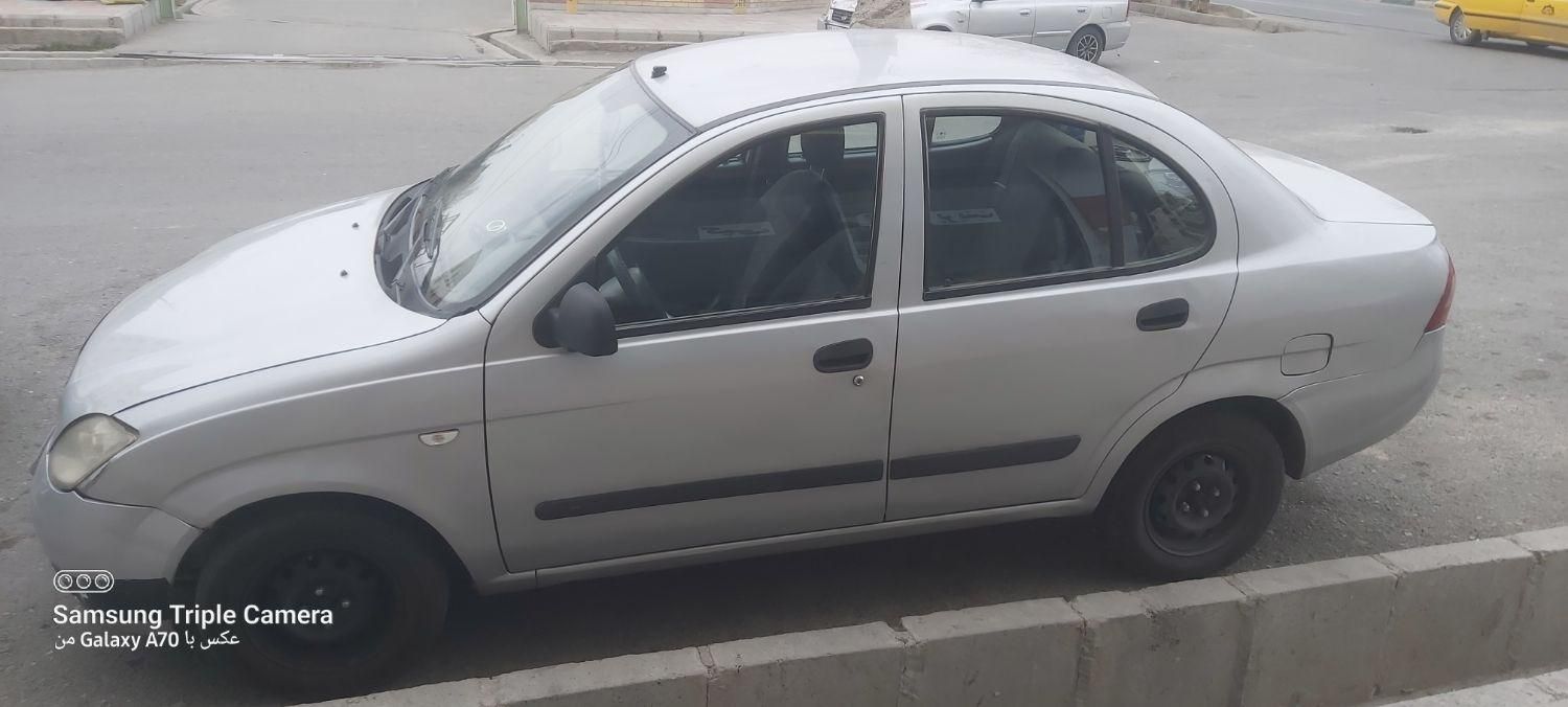 تیبا صندوق دار SX - 1391