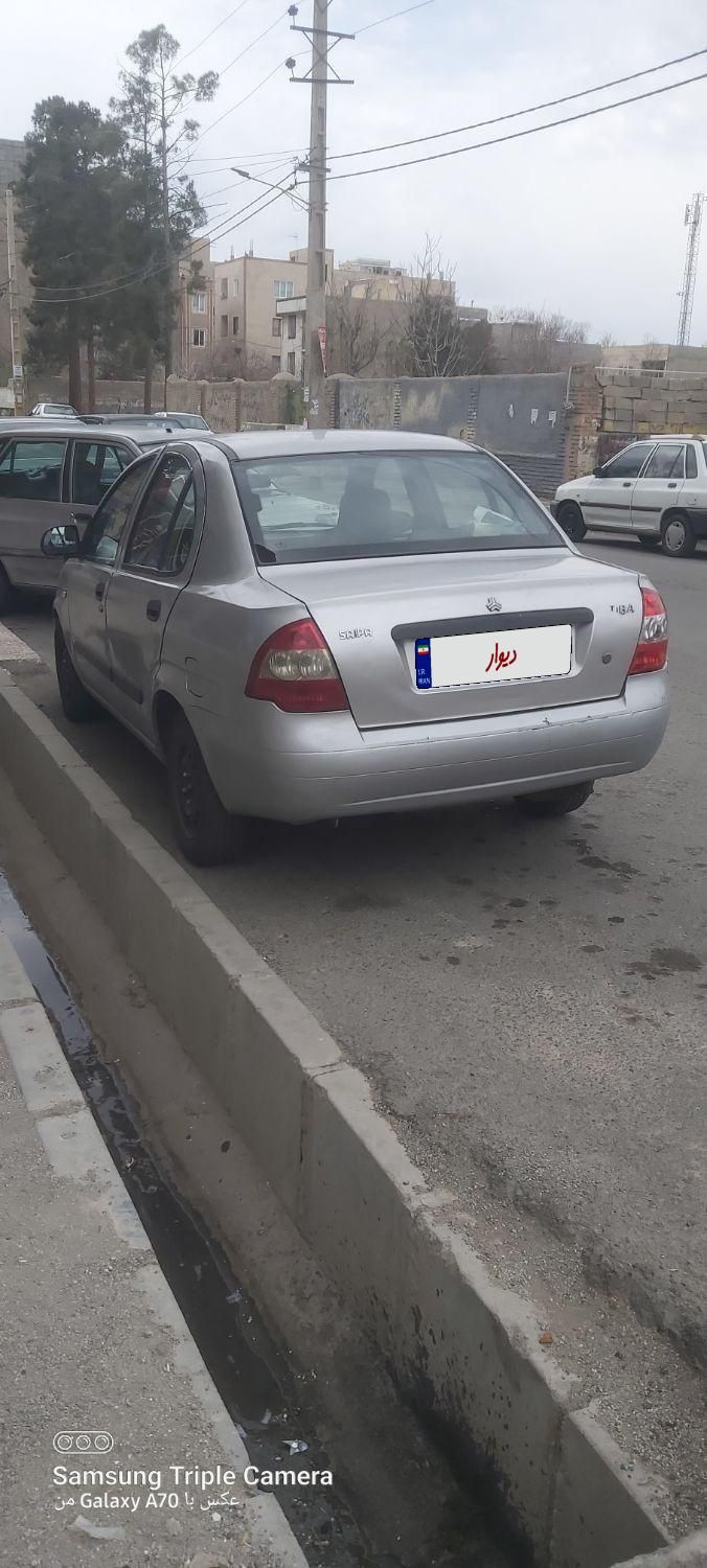 تیبا صندوق دار SX - 1391