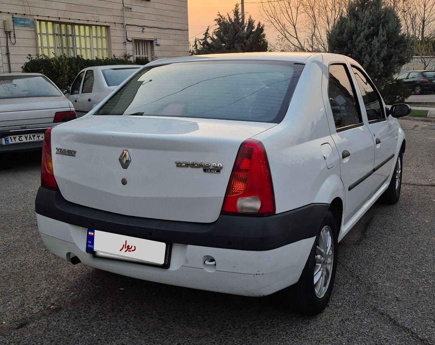 رنو تندر 90 E2 - 1395