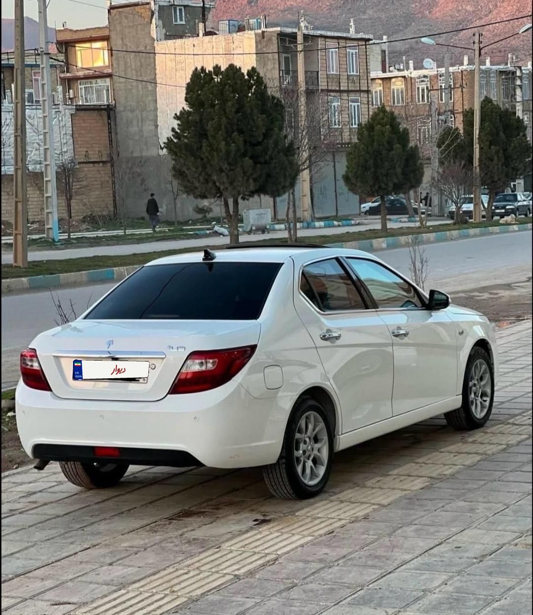 دنا پلاس اتوماتیک توربو - 1401