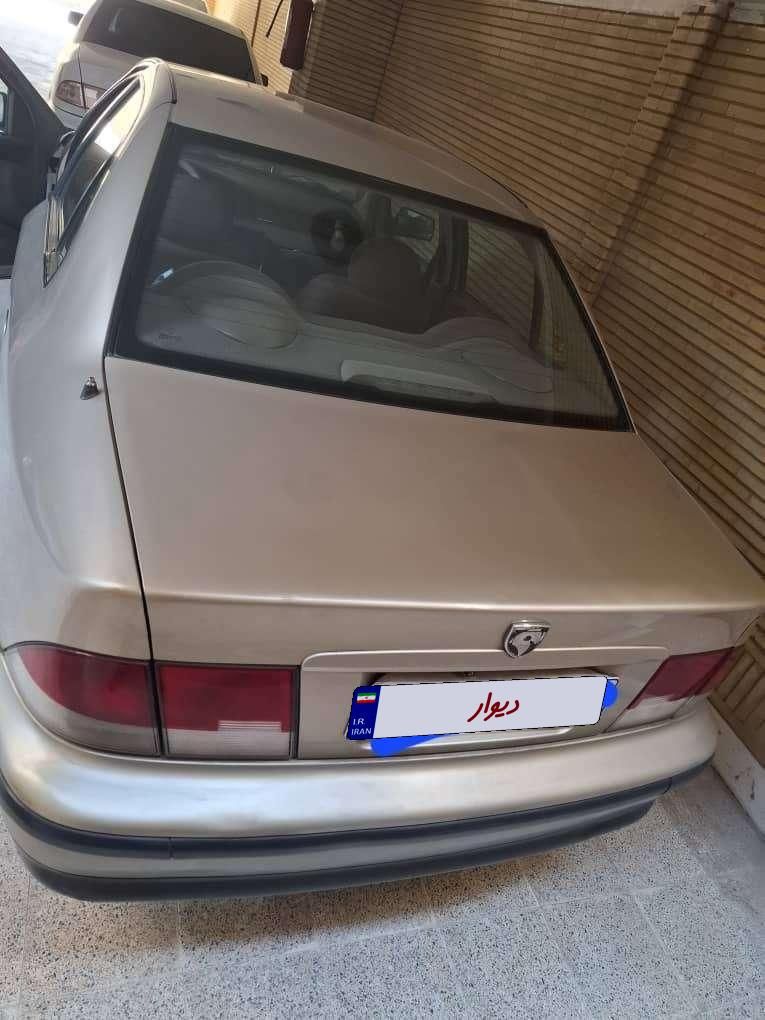 سمند X7 بنزینی - 1382
