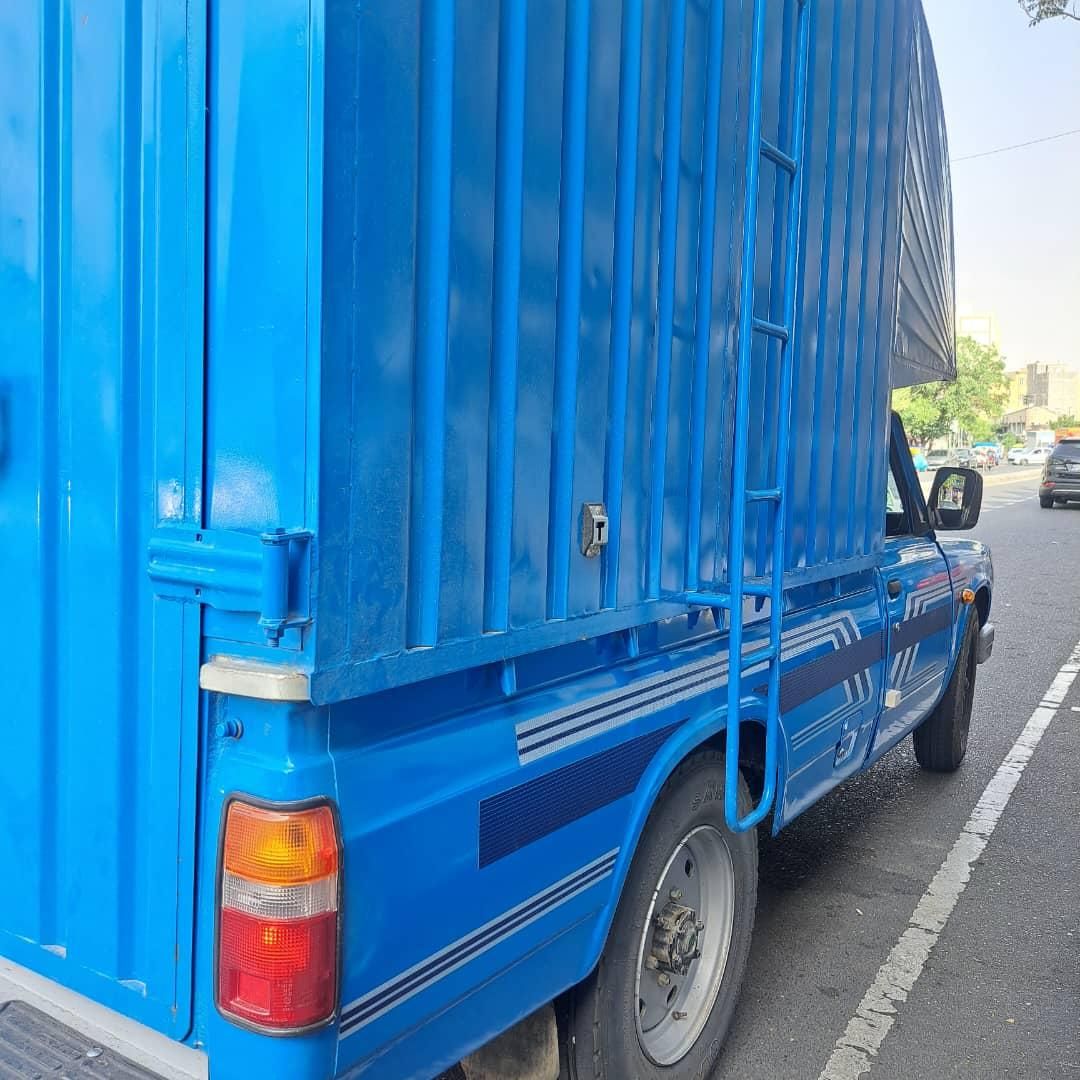 زامیاد وانت نیسانZ24 دوگانه سوز آپشنال - 1403