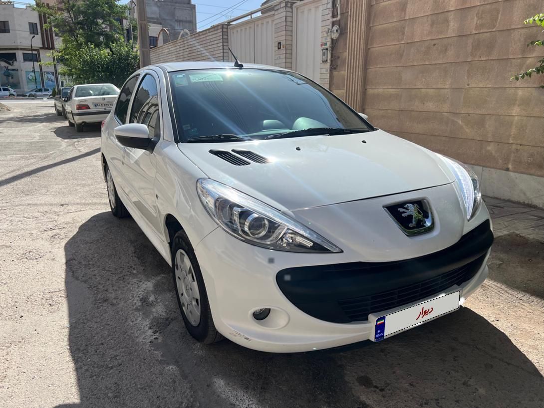 پژو 207 دنده‌ای با موتور TU3 - 1402