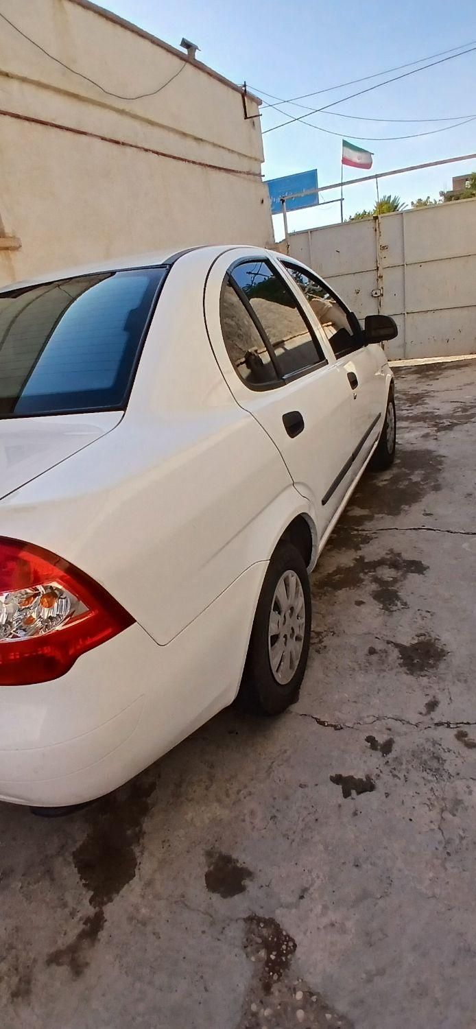 تیبا صندوق دار SX - 1396